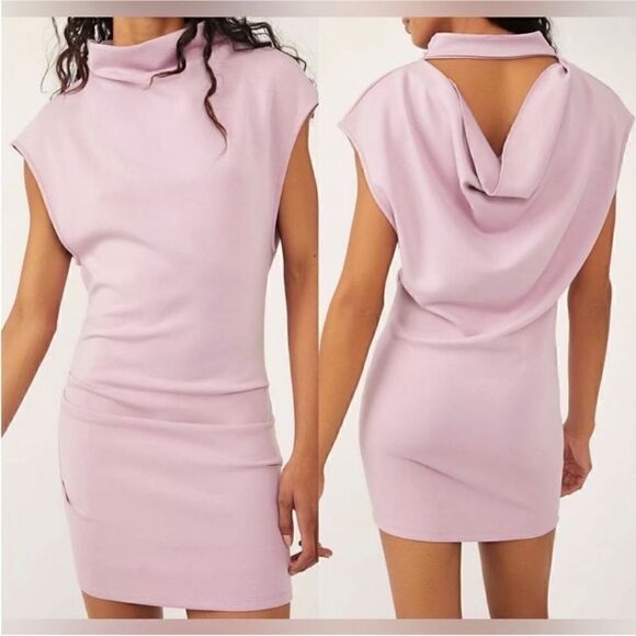 Free People Dresses & Skirts - Free People NWT Amelie Mini Dress in Purple Size Small